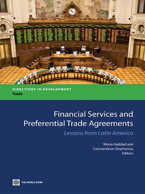 cover image of Financial Services and Preferential Trade Agreements